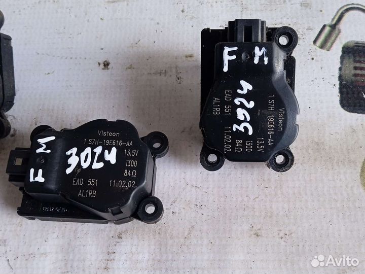 Сервопривод заслонки печки Форд mondeo 3