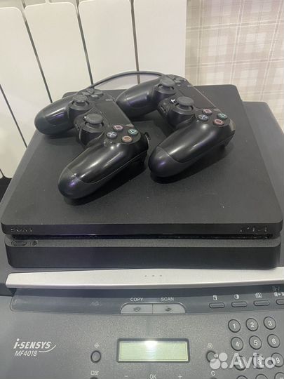 Sony playstation 4 slim 1tb с играми