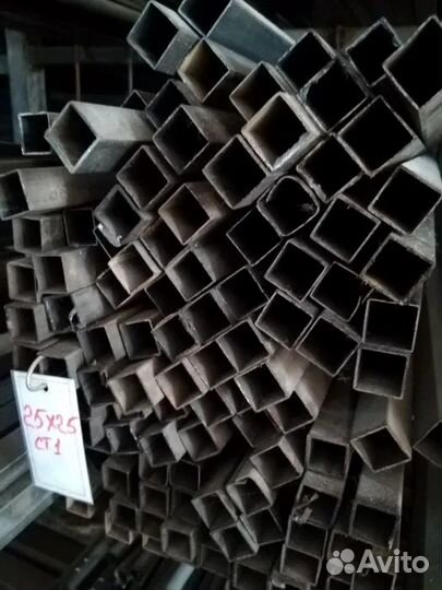 Труба профильная. От производителя. Объём