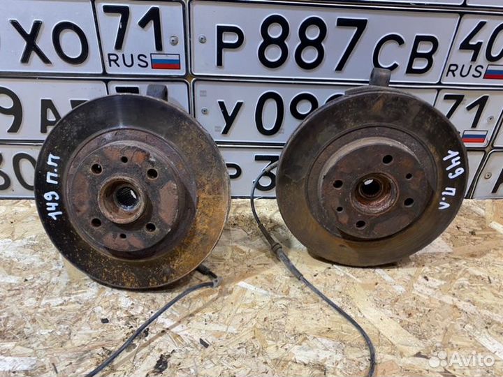 Кулак поворотный (ступица) LADA Priora