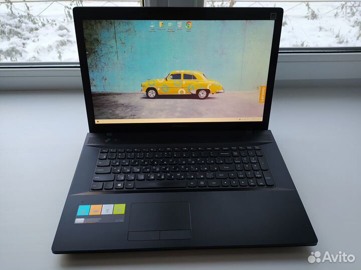 Lenovo 17 дюймов /i5-3210m/4 Gb/ HDD 500Гб