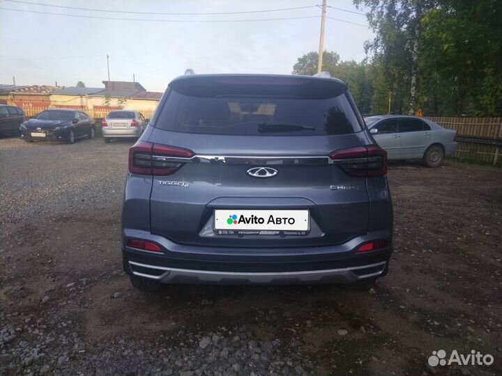 Chery Tiggo 4 2.0 МТ, 2020, 43 000 км