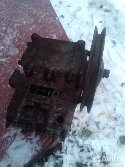 Компрессор на ЗИЛ 130