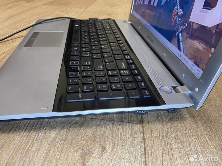 Шустрый ноутбук Samsung