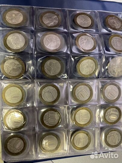 Юбилейные монеты Россия