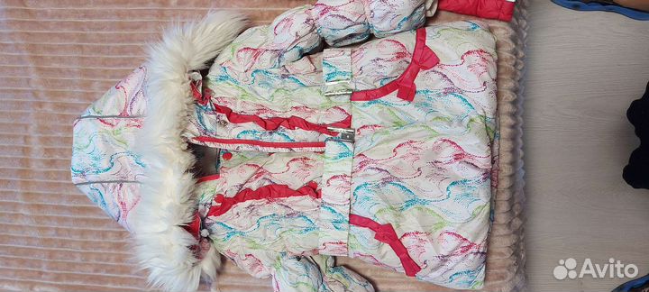 Зимний костюм