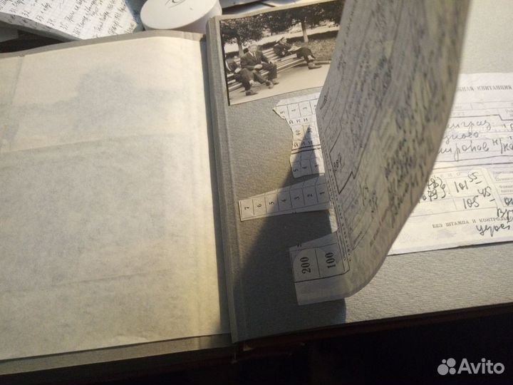 Ретро Авиабилет Лен -д - Петр на Камчатке 1961-62г