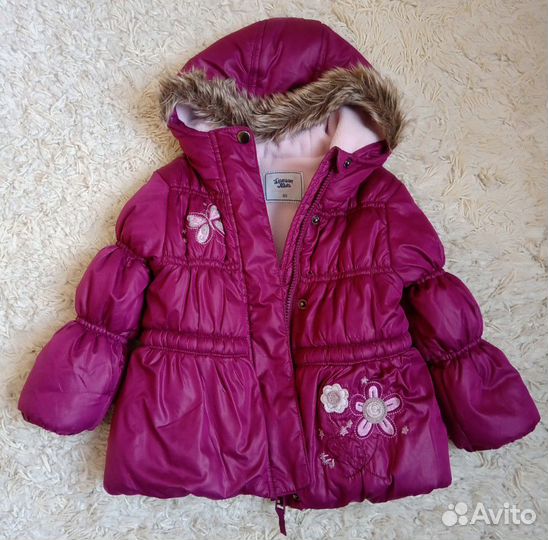 Куртка для девочки на весну/осень 86