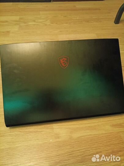 Игровой ноутбук MSI GF75 10scxr-653XRU