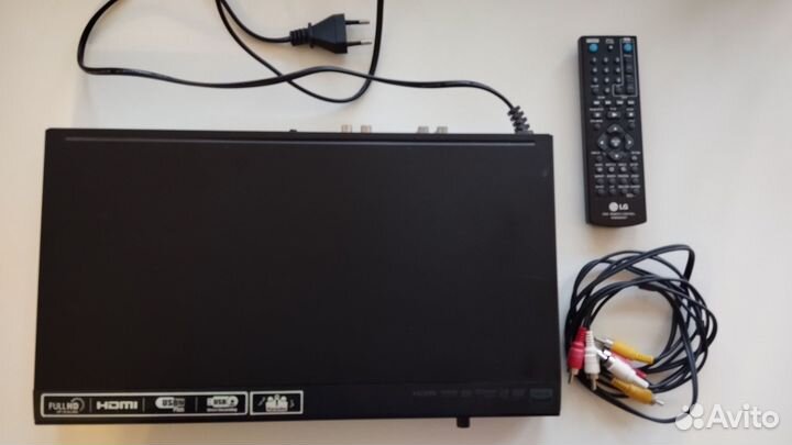DVD проигрыватель LG