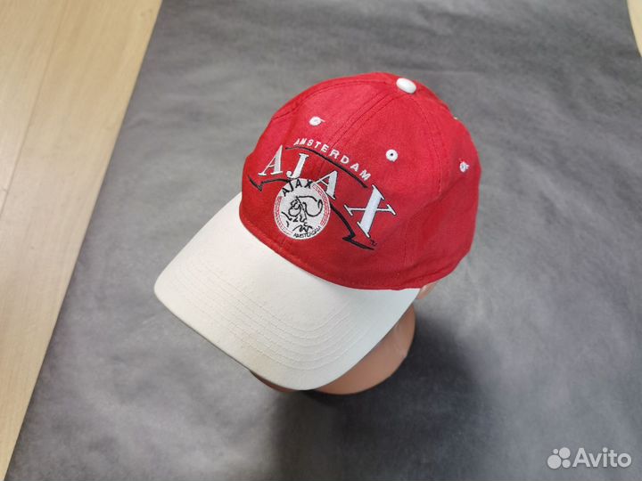 Бейсболка Ajax Amsterdam 58-60 см. Винтаж