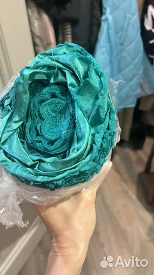 Теань в рулоне атлас искуственный