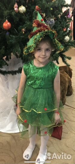 Костюм елочки 116 122