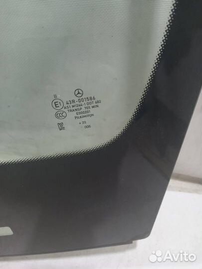 Лобовое стекло Mercedes W257 CLS