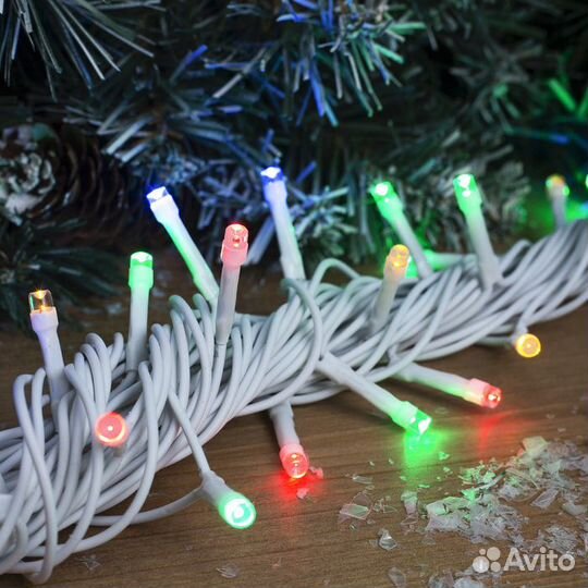 Светодиодная линейная уличная гирлянда LN 