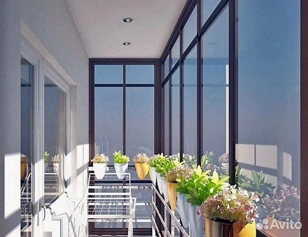 Остекление балкона, лоджии