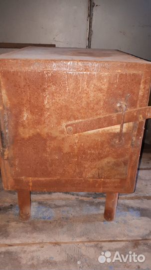 Печь буржуйка