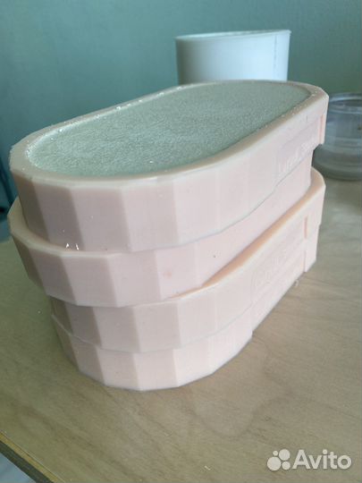 Силиконовый молд Овал 18:9,5 см