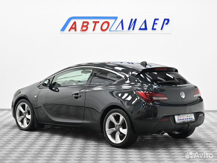 Opel Astra GTC 2.0 AT, 2013, 144 000 км