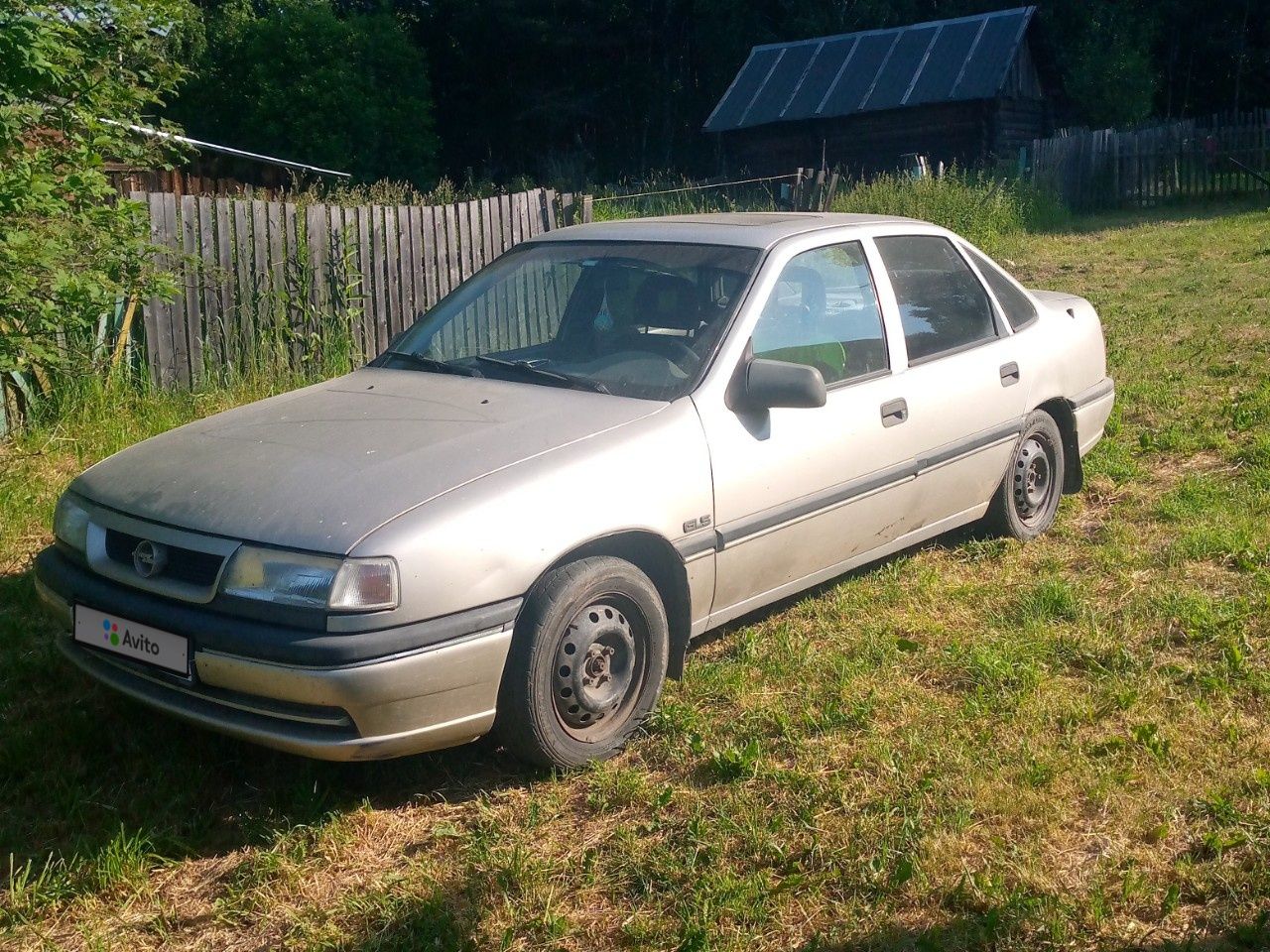 Opel Vectra: фото владельца