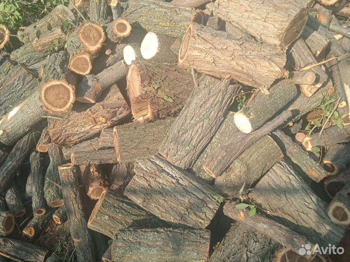 Дрова колотые