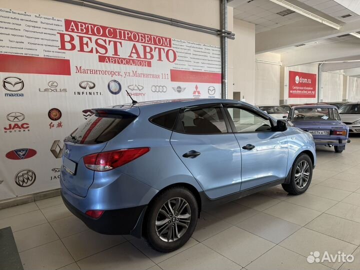 Hyundai ix35 2.0 МТ, 2013, 194 775 км