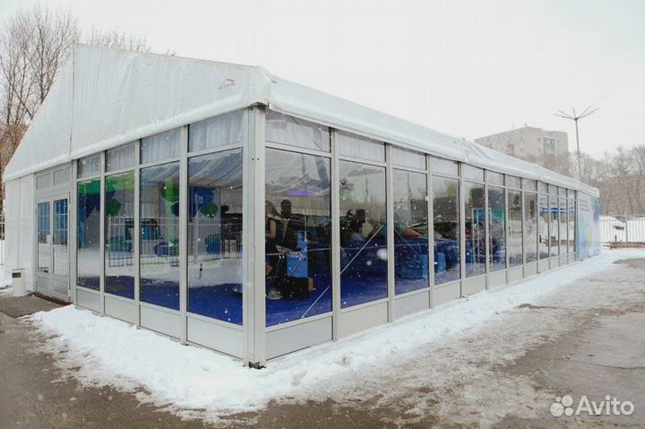 Тентовый павильон от производителя