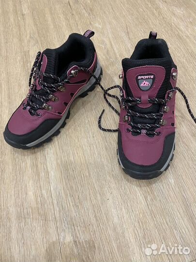 Трекинговые ботинки женские 38