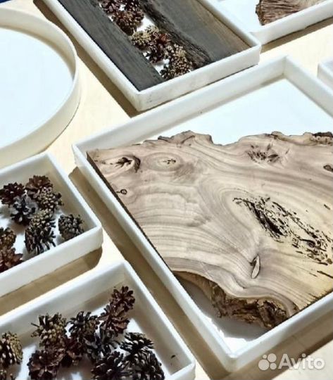 Пластиковая форма для заливки эпоксидной смолой