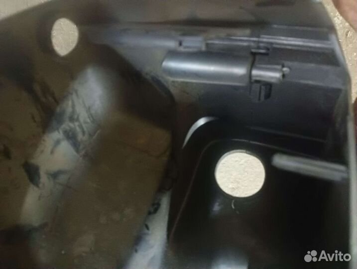 Рулевой кожух transporter t4