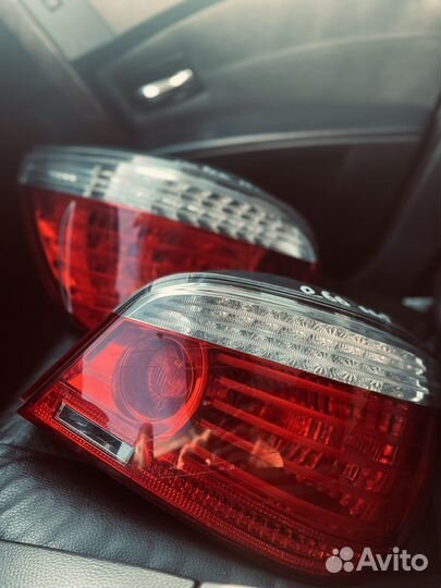 Задние ресталинг фонари на BMW e60 оригинал