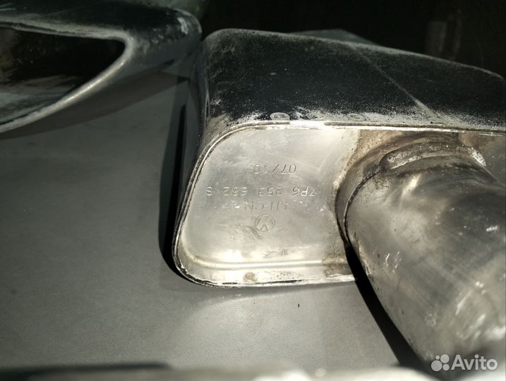 Фольксваген Тоурег NF,FL