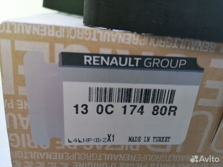 Комплект грм renault 8V