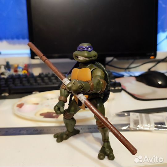 Черепашки-ниндзя Донателло (мс 2003 Playmates)