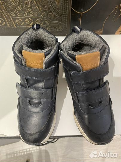 Ботинки демисезонные для мальчика 33 размер