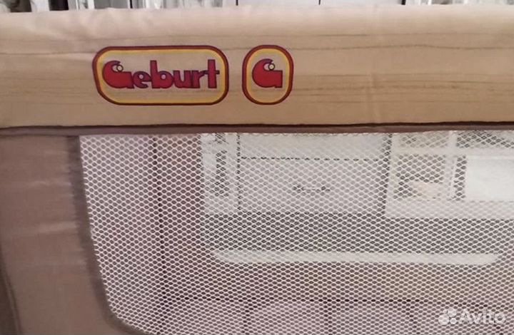 Манеж кровать