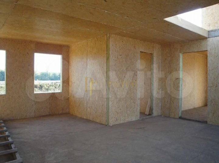 Дом 126 м² на участке 10 сот.