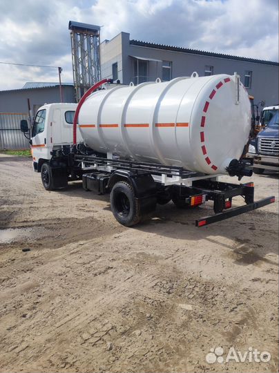 Ассенизатор хендай