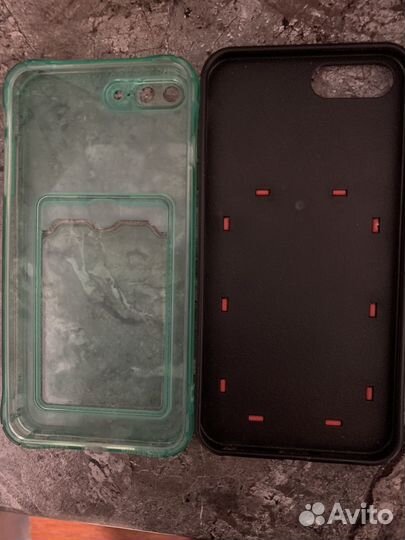 Чехол на iPhone 8+