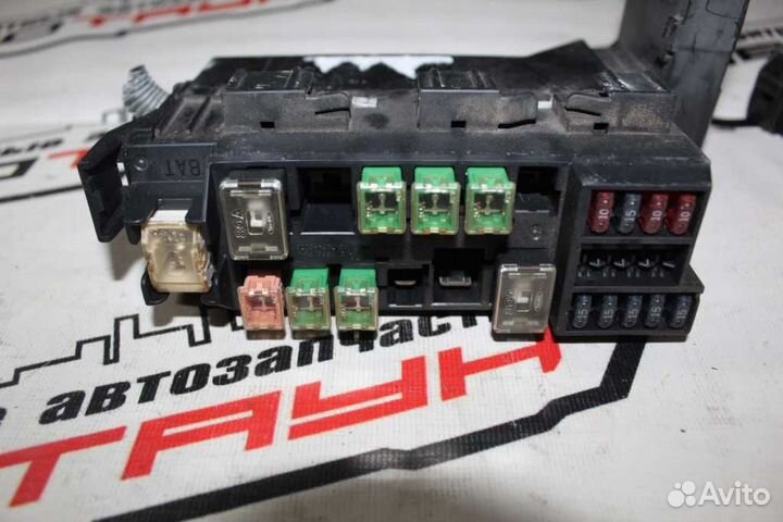 Блок предохранителей nissan primera. RP12 TNP12 TP