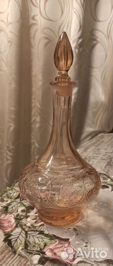 Штоф(графин) Винтаж