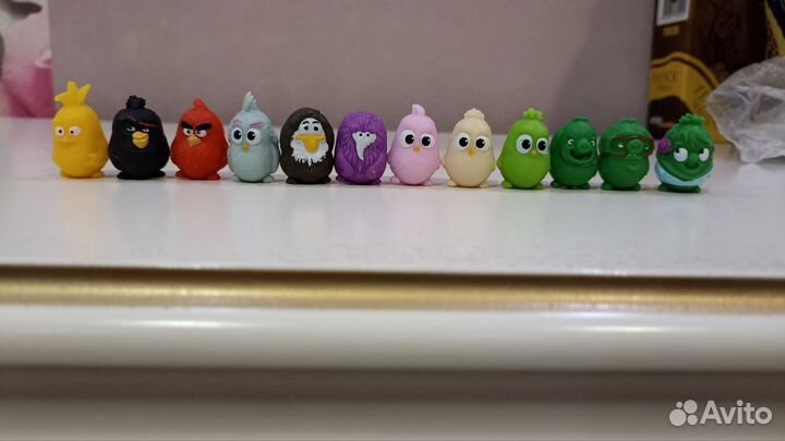 Коллекция настольная игра Angry birds от spar