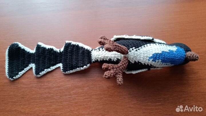 Игрушка сорока