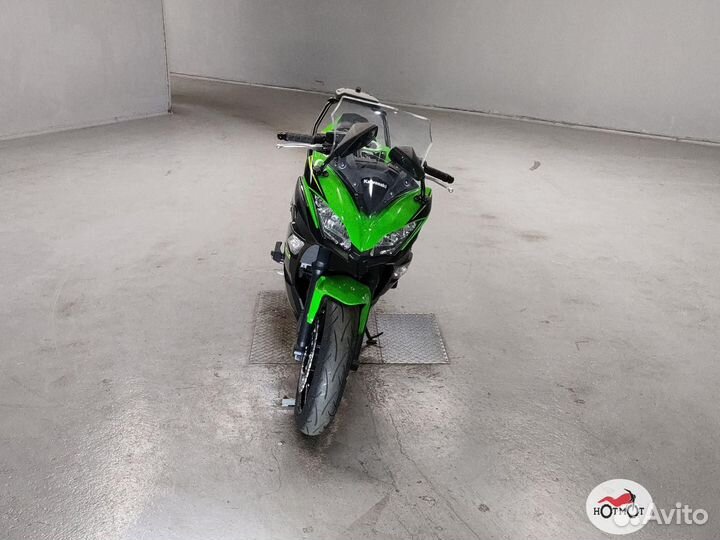 Kawasaki ER-6f (Ninja 650R) 2017г