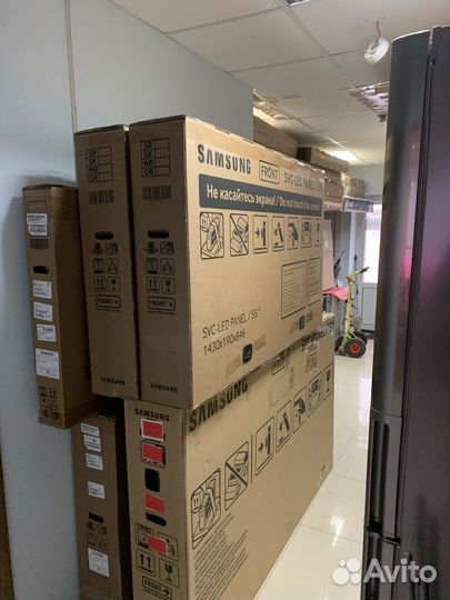 Замена матриц и экранов на телевизорах Samsung