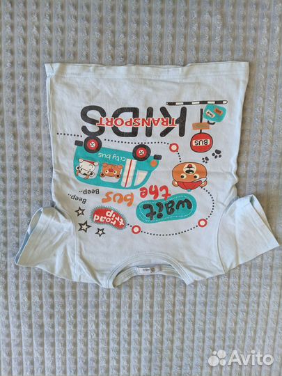 Футболки для мальчика от 6 мес до 3 лет