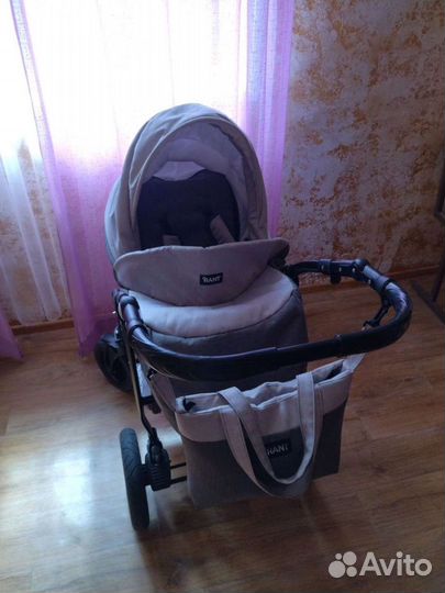 Коляска 3 в 1 siena