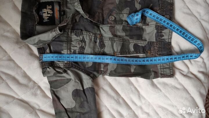 Пиджак и джемпер для мальчика