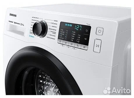 Стиральная машина samsung WW80AAS21AE