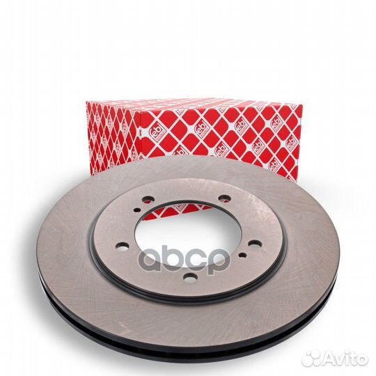 Диск тормозной перед прав/лев 28436 28436 Febi